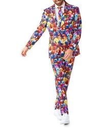 Opposuits - X Sesame Street Slim Fit Two-Piece Suit & Tie Set - Lyst