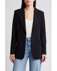 French Connection - Whisper Single Breasted Blazer - Lyst