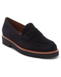 Paul Green - Carmel Lug Penny Loafer - Lyst