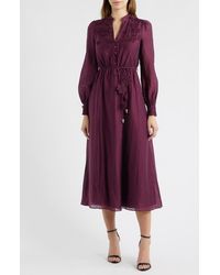 long sleeve turtleneck mini dress Royal Blue Velvet Long Sleeve Ruched Turtleneck Mini Dress