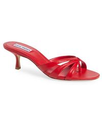 Steve Madden - Cary Heeled Sandal - Lyst