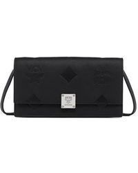 MCM - Large Aren Chain Wallet - Lyst