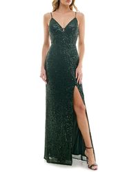 Speechless - Sequin Gown - Lyst