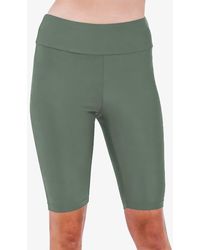 Calypsa - Long Bike Swim Shorts - Lyst