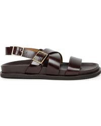 Bobbies - Nori Flat Sandals - Lyst