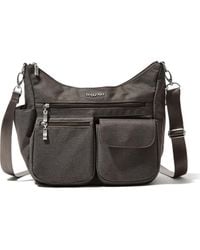 Baggallini - Modern Everywhere Hobo Crossbody Bag With Wristlet - Lyst
