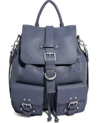 Aimee Kestenberg - The Saddle Up Leather Backpack - Lyst
