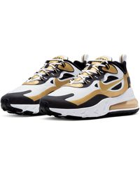 Nike Rubber Air Max 270 React Shoes Size 10 In White For Men Save 72 Lyst