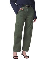 Citizens of Humanity - Marcelle Low Rise Barrel Organic Cotton Cargo Pants - Lyst