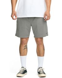 Billabong - Surftrek Transit Elastic Waist Hybrid Shorts - Lyst