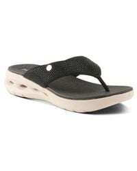 Flexus by Spring Step - Gorski Platform Flip Flop - Lyst