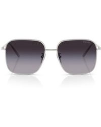 Prada - 57Mm Square Sunglasses - Lyst