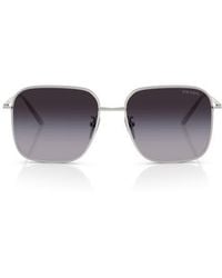 Prada - 57Mm Square Sunglasses - Lyst
