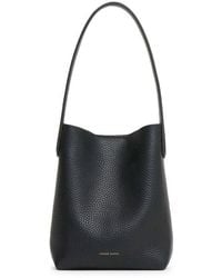 Mansur Gavriel - Mini Everyday Cabas Leather Hobo Bag - Lyst