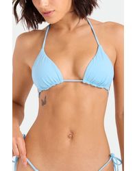 Volcom - Simply Seamless Bikini Top - Lyst