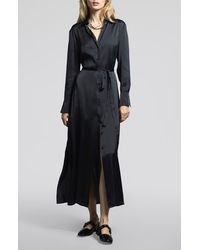 WEEKEND LOS ANGELES - Yves Long Sleeve Shirtdress - Lyst