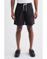 Standard Issue - Camp Pleated Shorts - Lyst