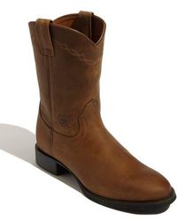 Ariat - 'Heritage Roper' Boot - Lyst
