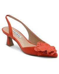 Charles David - Alias Slingback Half D'Orsay Pointed Toe Pump - Lyst
