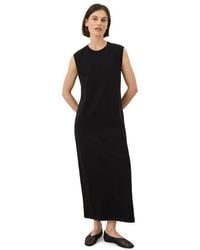 Pact - Organic Cotton Soft-Slub Essential Muscle Tee Maxi Dress - Lyst