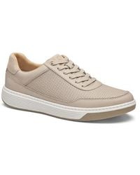 Johnston & Murphy - Dawson Perforated Leather Sneaker - Lyst