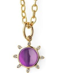 Syna - Cosmic Sun Charm - Lyst