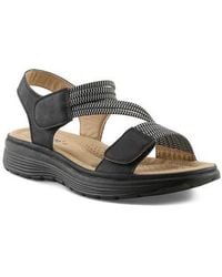 Flexus by Spring Step - Abie Platform Sandal - Lyst