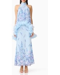 Elliatt - Tulsia Floral Georgette Gown - Lyst