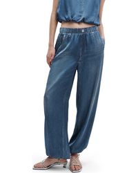 Rag & Bone - Rb Miramar Satin Pull-On Bubble Pants - Lyst