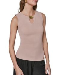 Donna Karan - Rib Tank - Lyst