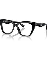 Ferrari - 54Mm Square Optical Glasses - Lyst