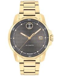 Movado - Bold Verso Automatic Bracelet Watch, 41Mm - Lyst