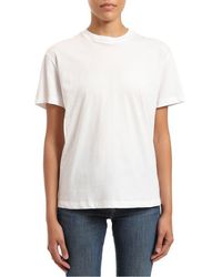 Mavi - Crewneck Cotton Boyfriend T-Shirt - Lyst
