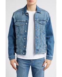 DL1961 - Vaughn Denim Trucker Jacket - Lyst