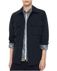 Burberry - Nylon Bradmore Jacket - Lyst