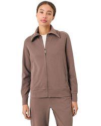 Pact - Organic Cotton Cloudknit Zip Jacket - Lyst