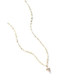 Lana Jewelry - Flawless Mini Diamond Cross Pendant Necklace - Lyst