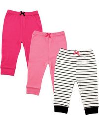 Luvable Friends - Durable Soft Cotton Pants - Lyst