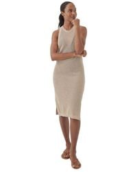 Pact - Beachside Linen Crochet Cover-Up Made With Organic Cotton - Lyst