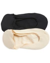 Hue - Heelbliss Assorted 2-Pack Cushioned No-Show Socks - Lyst