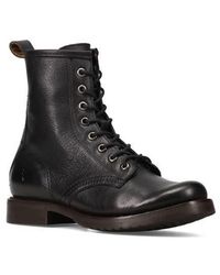 Frye - Veronica Flex Combat Boot - Lyst