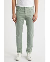 AG Jeans - Tellis Airluxe Commuter Performance Sateen Pants - Lyst