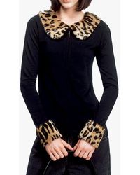 Anna Sui - Deco Tees Long Sleeve - Lyst