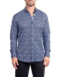 Maceoo - Einstein Stretch Ascension Contemporary Fit Button-Up Shirt - Lyst