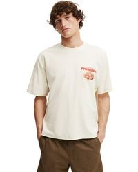 Cotton On - Cropped Fit Graphic T-Shirt - Lyst