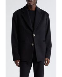 The Elder Statesman - Rima Relaxed Fit Wool & Cashmere Sport Coat - Lyst