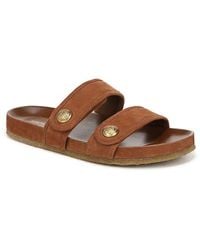 Veronica Beard - Percey Slide Sandal - Lyst