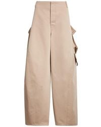 Alaïa - Round Cargo Pants - Lyst