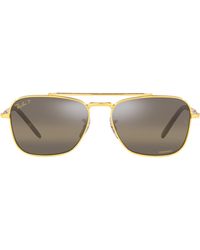Ray-Ban - New Caravan 55mm Gradient Polarized Square Sunglasses - Lyst