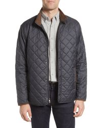 Peter Millar - Suffolk Quilted Car Coat - Lyst